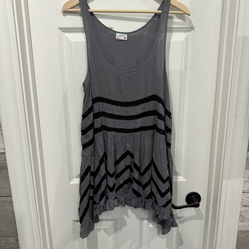 Intimately Free People handkerchief top size medium